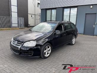 Uttjänta bilar auto Volkswagen Golf Golf V Variant (1K5), Combi, 2007 / 2009 1.4 TSI 122 16V 2010/1