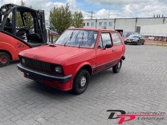 Uttjänta bilar auto Zastava Yugo Yugo, Hatchback, 1980 / 1995 45 E 1989/6