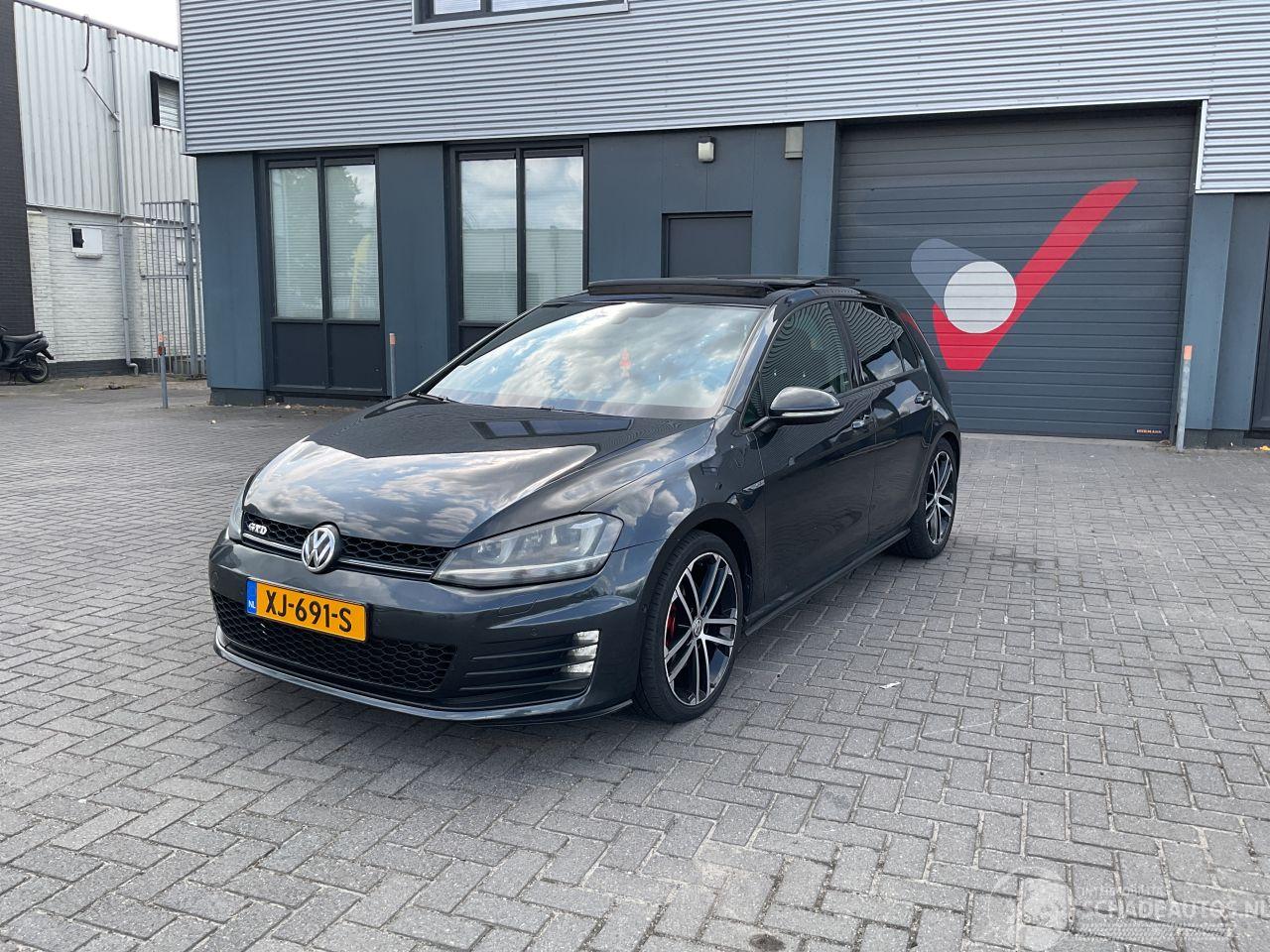 Volkswagen Golf GTD , Automaat , Pano