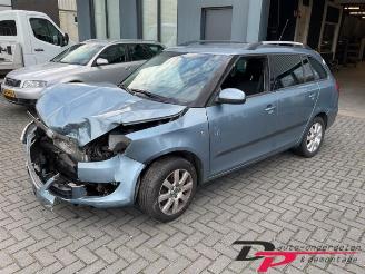 Uttjänta bilar auto Skoda Fabia Fabia II Combi, Combi 5-drs, 2007 / 2015 1.2 TSI 2010/9