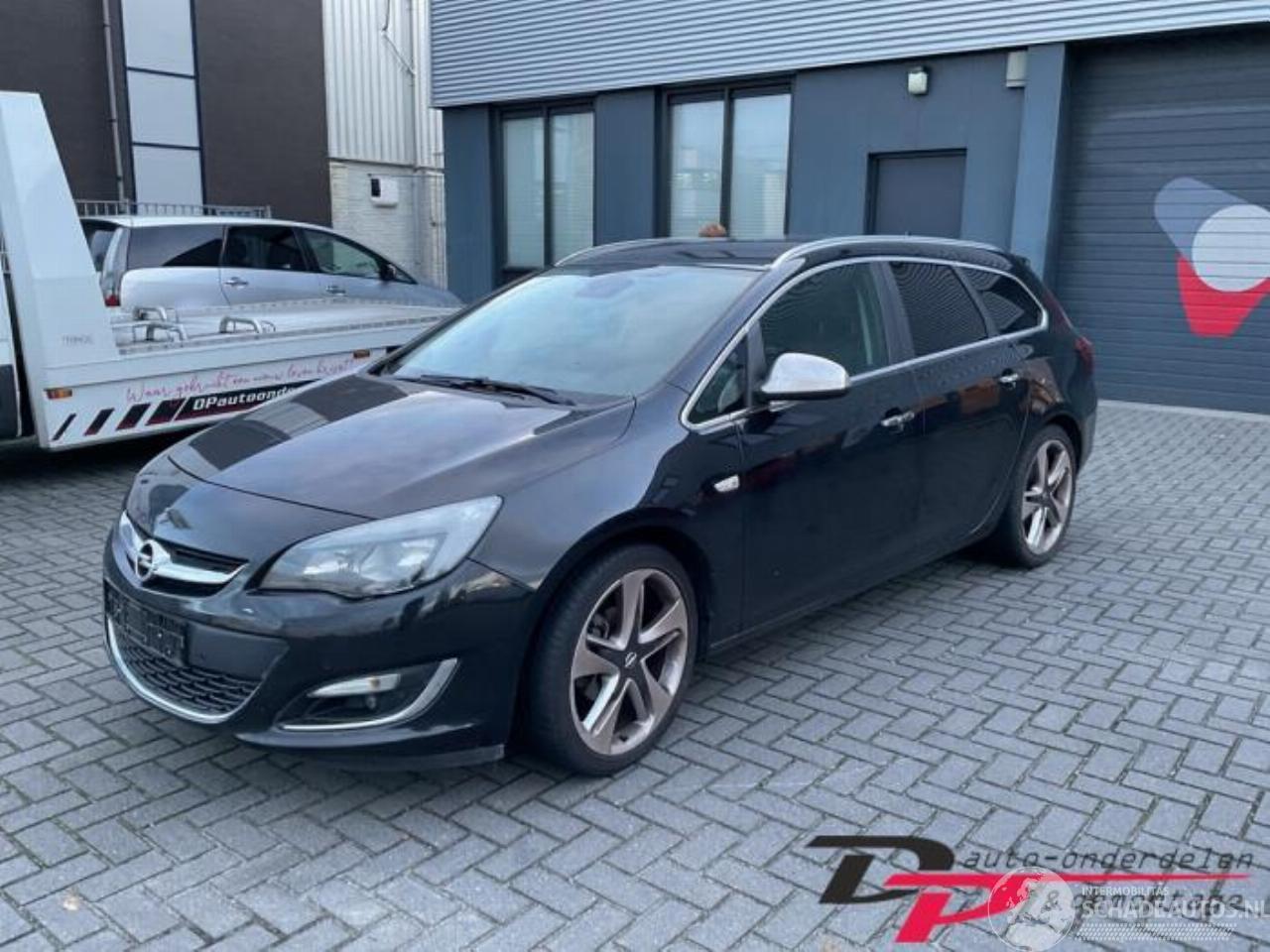 Opel Astra Astra J Sports Tourer (PD8/PE8/PF8), Combi, 2010 / 2015 1.4 Turbo 16V