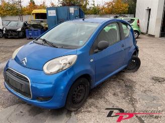 demontáž osobní automobily Citroën C1 C1, Hatchback, 2005 / 2014 1.0 12V 2011/6