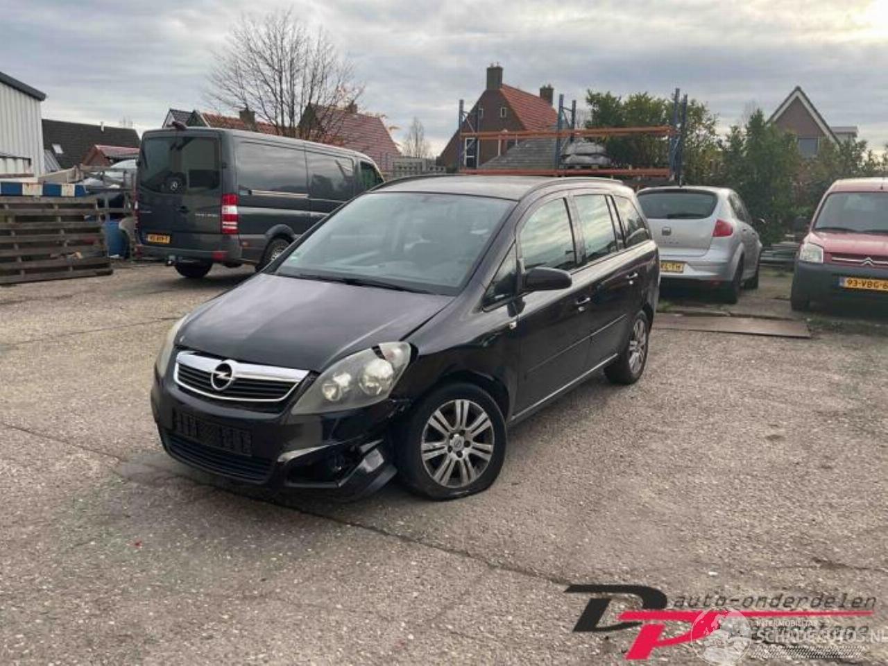 Opel Zafira Zafira (M75), MPV, 2005 / 2015 1.8 16V Ecotec