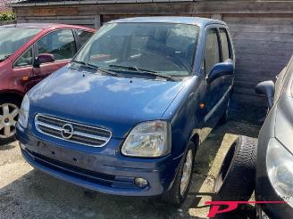  Opel Agila Agila (A), MPV, 2000 / 2007 1.2 16V 2003/6