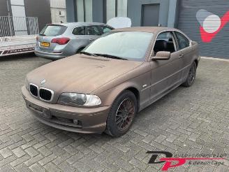 Uttjänta bilar auto BMW 3-serie 3 serie (E46/2), Coupe, 1998 / 2006 320 Ci 24V 2000/6