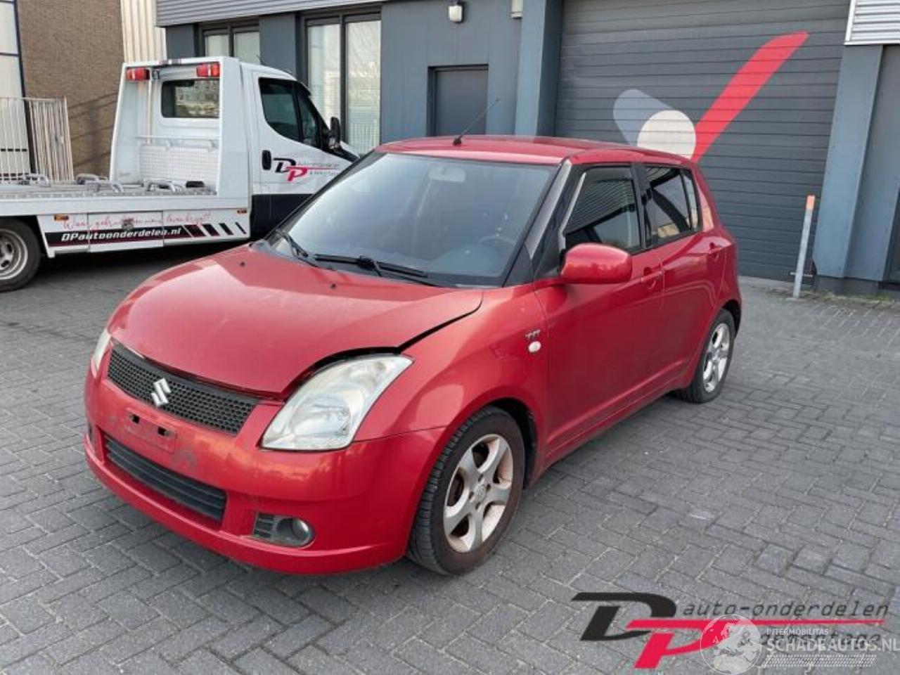 Suzuki Swift Swift (ZA/ZC/ZD1/2/3/9), Hatchback, 2005 / 2011 1.5 VVT 16V