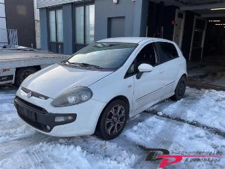 Salvage car Fiat Punto Punto Evo (199), Hatchback, 2008 / 2012 1.3 JTD Multijet 85 16V Euro 5 2011/9