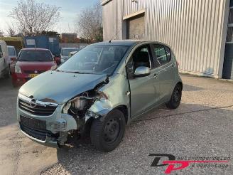 Sloopauto Opel Agila Agila (B), MPV, 2008 / 2014 1.0 12V 2013/8