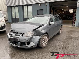Coche siniestrado Volkswagen Golf Golf V Variant (1K5), Combi, 2007 / 2009 1.4 TSI 122 16V 2009/7