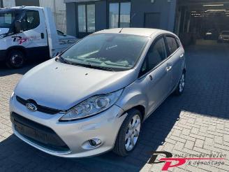 Coche siniestrado Ford Fiesta Fiesta 6 (JA8), Hatchback, 2008 / 2018 1.25 16V 2010/5