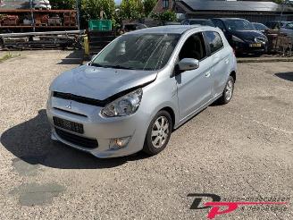  Mitsubishi Space-star Space Star (A0), Hatchback, 2012 1.0 12V 2016/2