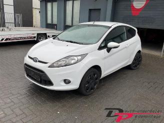 Vrakbiler auto Ford Fiesta Fiesta 6 (JA8), Hatchback, 2008 / 2018 1.25 16V 2011/9