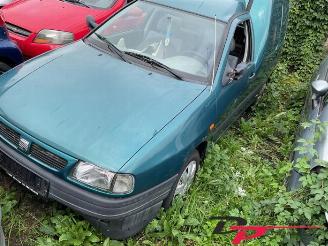 Vrakbiler auto Seat Inca Inca (6K9), Van, 1995 / 2003 1.9 SDI 2000/7