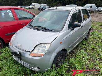 Uttjänta bilar auto Chevrolet Matiz Matiz (M200), Hatchback, 2005 1.0 2005/7