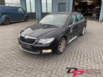 Uttjänta bilar auto Skoda Superb Superb (3TAA), Hatchback, 2008 / 2015 1.8 TSI 16V 2011/4