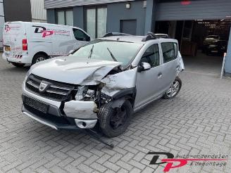 Uttjänta bilar auto Dacia Sandero Sandero II, Hatchback, 2012 0.9 TCE 12V 2014/3