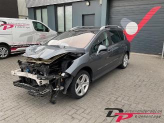 Vrakbiler auto Peugeot 308 308 SW (4E/H), Combi 5-drs, 2007 / 2014 1.6 16V THP 155 2011/1