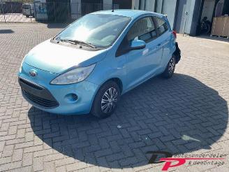 Vrakbiler auto Ford Ka Ka II, Hatchback, 2008 / 2016 1.2 2009/11