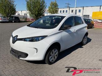 Démontage voiture Renault Zoé Zoe (AG), Hatchback 5-drs, 2012 43kW 2019/2