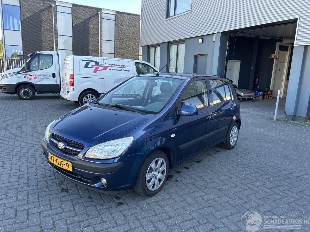 Hyundai Getz Airco 1.4 Benzine