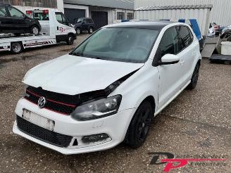 Vrakbiler auto Volkswagen Polo Polo V (6R), Hatchback, 2009 / 2017 1.4 TDI 12V 105 2014/11