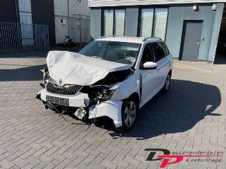 Uttjänta bilar auto Skoda Fabia Fabia III Combi (NJ5), Combi 5-drs, 2014 / 2022 1.2 TSI 16V Greentech 2017/2