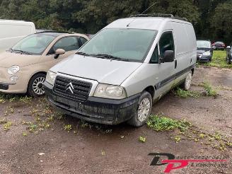 Démontage voiture Citroën Jumpy Jumpy (BS/BT/BY/BZ), Van, 1995 / 2006 2.0 HDi 90 2005/2