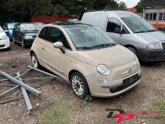 Démontage voiture Fiat 500 500 (312), Hatchback, 2007 0.9 TwinAir 80 2014/6