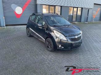 Vrakbiler auto Chevrolet Spark Spark (M300), Hatchback, 2010 1.0 16V Bifuel 2010/9