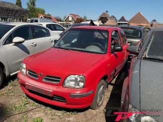 Salvage car Nissan Micra Micra (K11), Hatchback, 1992 / 2003 1.0 L,LX 16V 1998/7