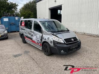 demontáž osobní automobily Fiat Scudo Scudo (270), Van, 2007 / 2016 2.0 D Multijet 2012/8