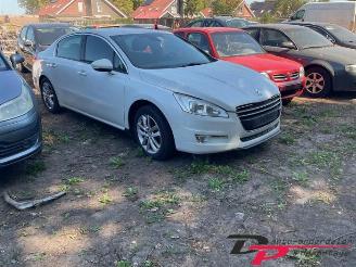 Vrakbiler auto Peugeot 508 508 (8D), Sedan, 2010 / 2018 1.6 THP 16V 2011/2