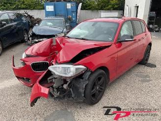 demontáž osobní automobily BMW 1-serie 1 serie (F20), Hatchback 5-drs, 2011 / 2019 118d 2.0 16V 2015/1