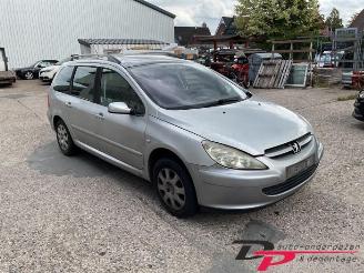 Vrakbiler auto Peugeot 307 307 SW (3H), Combi, 2002 / 2008 1.6 16V 2003/2