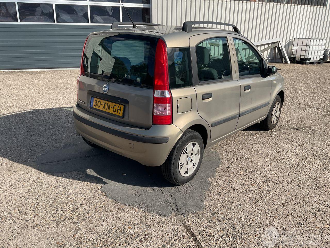 Fiat Panda Airco , Weinig KM