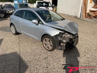 Vrakbiler auto Seat Ibiza Ibiza IV SC (6J1), Hatchback 3-drs, 2008 / 2016 1.4 16V 2010/9