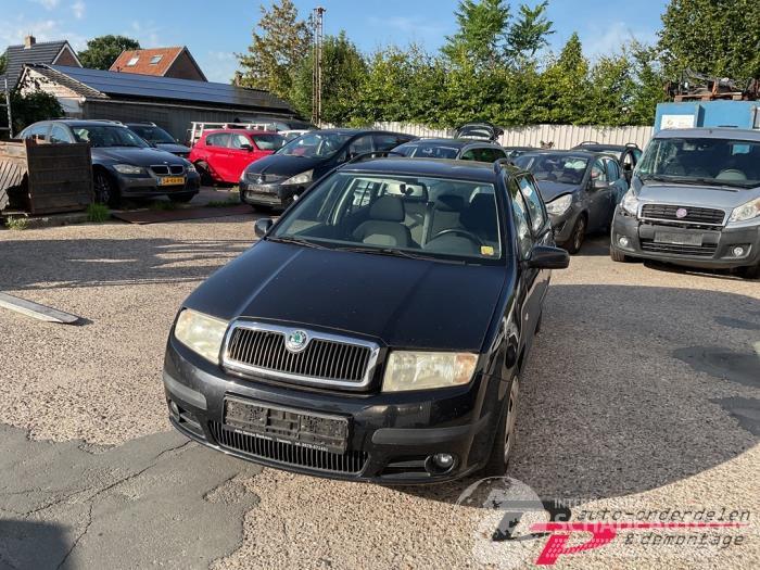 Skoda Fabia Fabia (6Y5), Combi 5-drs, 2000 / 2007 1.4i 16V