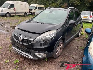 demontáž osobní automobily Renault Scenic Scenic III (JZ), MPV, 2009 / 2016 1.5 dCi 110 2013/8