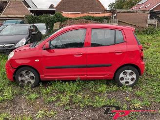 Vrakbiler auto Kia Picanto Picanto (BA), Hatchback, 2004 / 2011 1.0 12V 2011/3