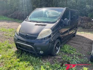 Vrakbiler auto Opel Vivaro Vivaro, Van, 2000 / 2014 2.5 CDTI 16V 2007/9