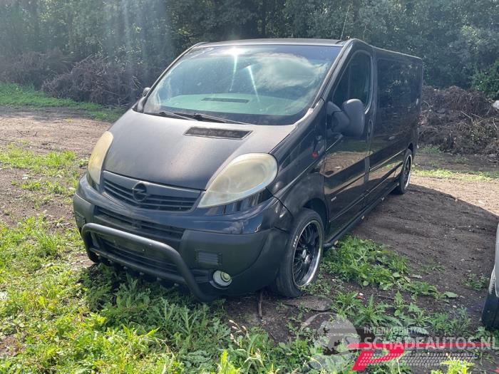 Opel Vivaro Vivaro, Van, 2000 / 2014 2.5 CDTI 16V