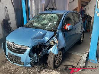 Démontage voiture Opel Agila Agila (B), MPV, 2008 / 2014 1.2 16V 2012/2
