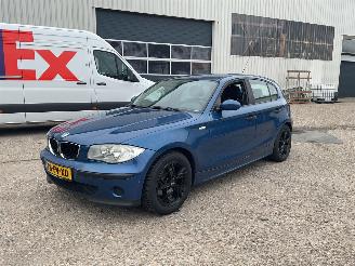 Coche accidentado BMW 1-serie 116I 2005/1