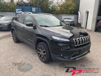 Vrakbiler auto Jeep Cherokee Cherokee (KL), Terreinwagen, 2013 2.2 Multijet II 16V 4x4 2015/12