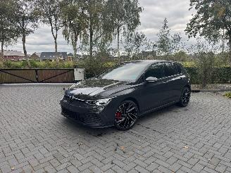 krockskadad bil auto Volkswagen Golf Golf VIII Lim GTE eHybrid NardoGrey Ambiance Trekhaak VOL 2021/11