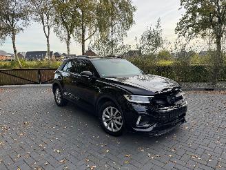krockskadad bil auto Volkswagen T-Roc T-Roc R-Line Leder Memorie  Sitze Camera AHK VOL 2024/3