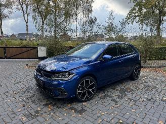 krockskadad bil auto Volkswagen Polo Polo VI R-Line 1.0 TSI DSG Camera IQ-Light VOL! 2023/5