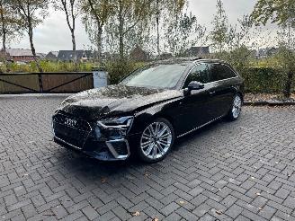 Unfallwagen Audi A4 Audi A4 Avant 35 TFSI S line Panorama Camera Trekhaak VOL 2024/3
