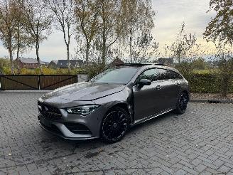 skadebil auto Mercedes Cla-klasse Mercedes-Benz CLA 250e Shooting Brake Panorama Camera Ambiance 2023/1