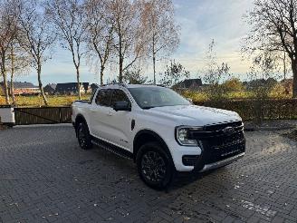 Vaurioauto  passenger cars Ford Ranger Ranger Wildtrak e-4WD Doppelkabine Camera Trekhaak VOL! 2025/2